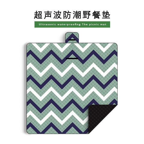 户外春郊游野餐垫草坪露营野炊地垫加厚便携野餐布防水帐篷防潮垫 商品图8