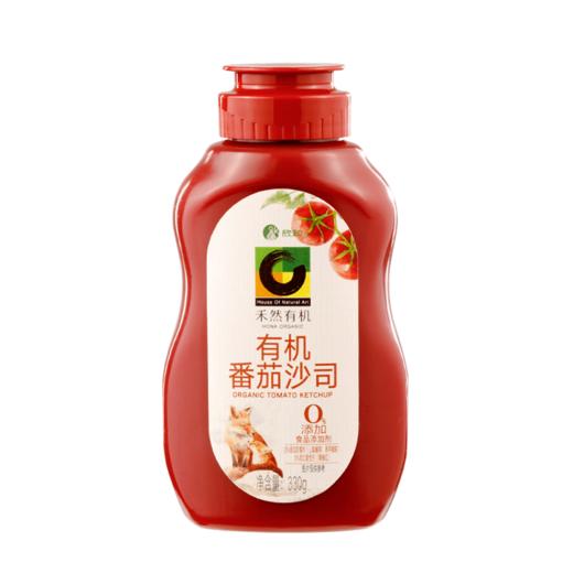 禾然有机番茄沙司330g/瓶 商品图2