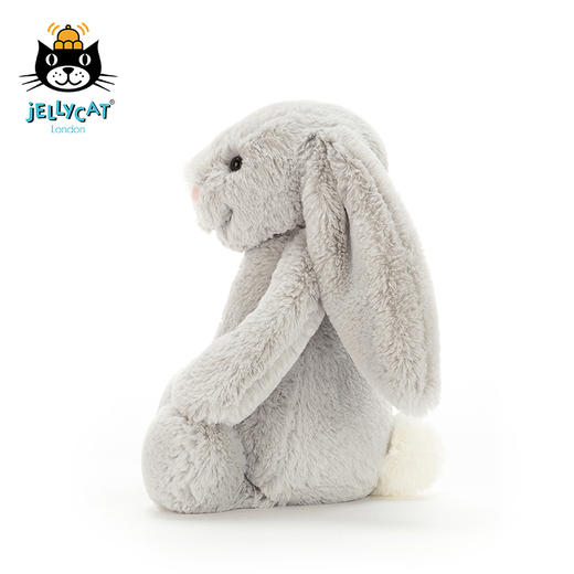 Jellycat 害羞系列 邦尼兔 银色 商品图2