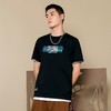 【非遗剪纸联名系列】柒牌短袖t恤男夏季薄款冰氧吧休闲圆领体恤	122T71710 商品缩略图1
