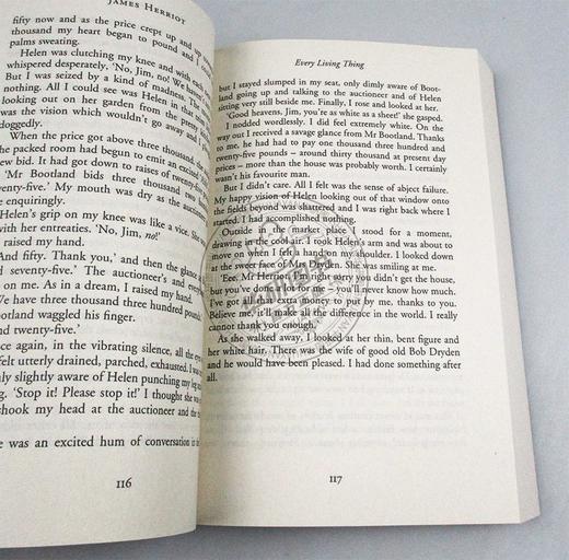 万物生光辉 英文原版人物传记 Every Living Thing 吉米哈利 英文版进口原版英语书籍 商品图1