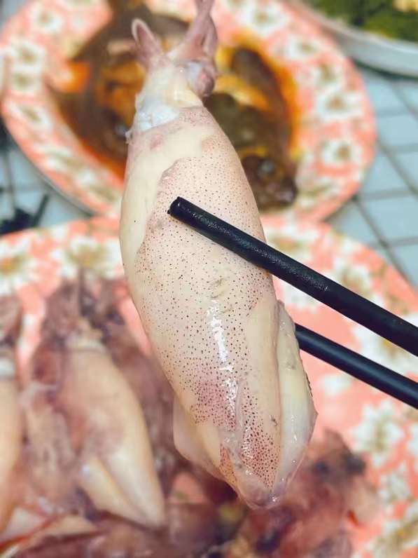 高品质全籽籽乌（熟）10只/袋*2袋，每袋270g，满满的都是籽，每一口都香香哒，满籽籽乌，不是笔管鱼哦。颗粒状的籽，吃起来更有口感，辽宁省内包邮。