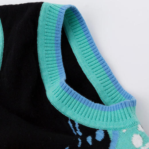 贝贝怡童装爆款男宝针织马甲新款男童背心套头衫宝宝马甲洋气 商品图9