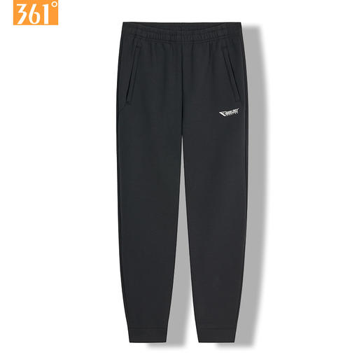 361度运动裤男士束脚收口2022春学生针织长裤常规休闲裤552212003b 商品图0