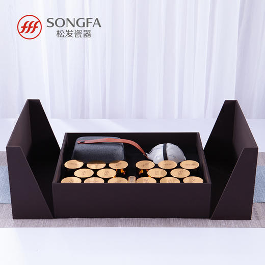 儒：3头旅行茶具（大乌叶） 商品图4