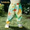 巴拉巴拉婴儿防蚊裤身高73-100男童运动裤女童休闲裤2022新款夏-TDS 商品缩略图0