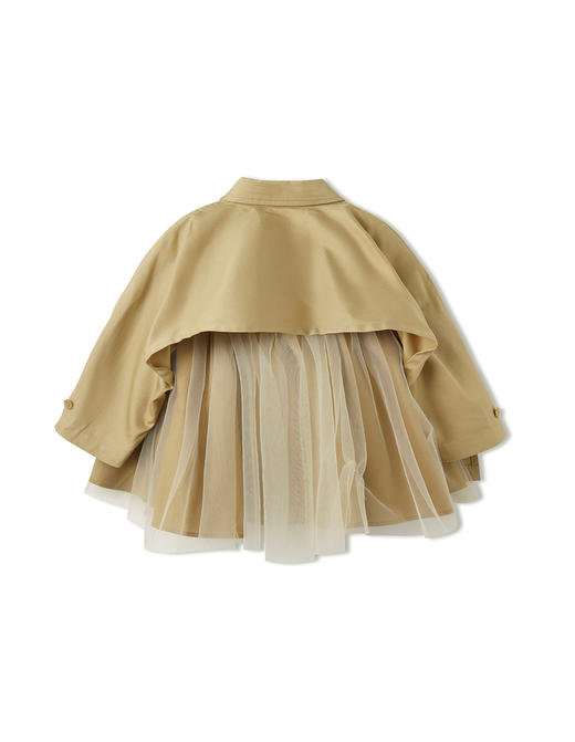 江南布衣婴童 22年春季新品 风衣  YM1910410 商品图2