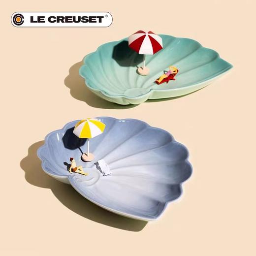 【6F】 LE CREUSET酷彩中号贝壳、海螺盘 商品图2