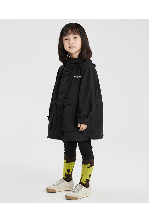 江南布衣婴童 22年春季新品 风衣  1M1910450 商品图1