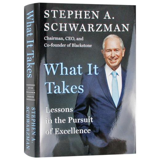 苏世民 我的经验与教训 英文原版人物传记 What It Takes 黑石集团创始人苏世民个人传记 英文版进口原版英语书籍 商品图3