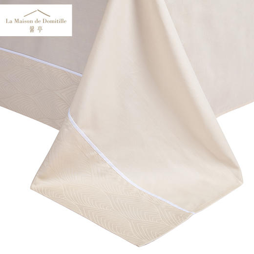 馨亭 家纺四件套欧式提花床品全棉纯棉床单轻奢公主风床上用品维拉 商品图4