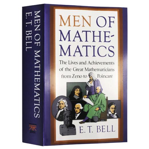 数学大师 从芝诺到庞加莱 英文原版人物传记 Men of Mathematics 数学发展史 贝尔 Bell 英文版书籍 正版进口原版英文书 商品图2