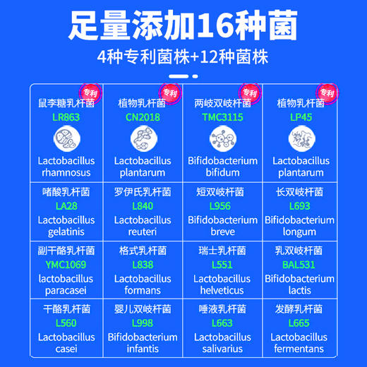 北京同仁堂清幽菌益生菌 商品图2