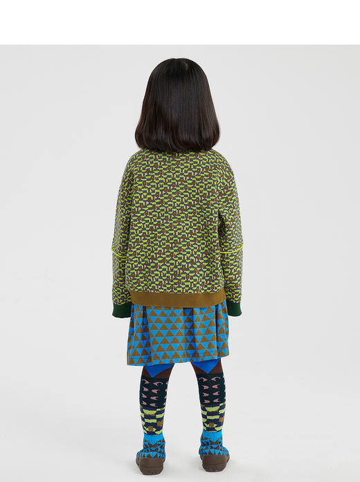 江南布衣婴童 22年春季新品 中长款腰裙  1M1D10710 商品图2