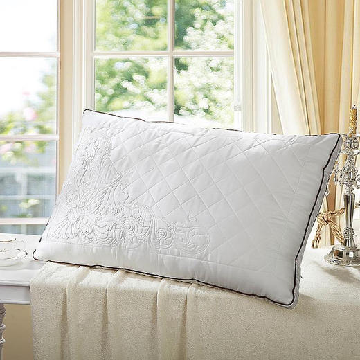 【6F】罗莱 轻盈纤维蚕丝枕 商品图0