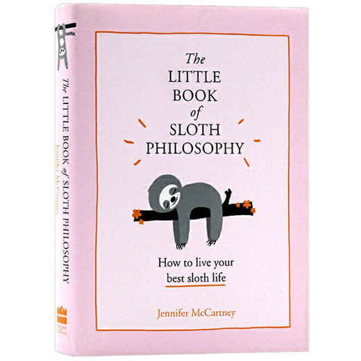 树懒的哲学小书 英文原版 The Little Book of Sloth Philosophy 生活哲学 励志书籍英文版进口英语书 HarperCollins 商品图1