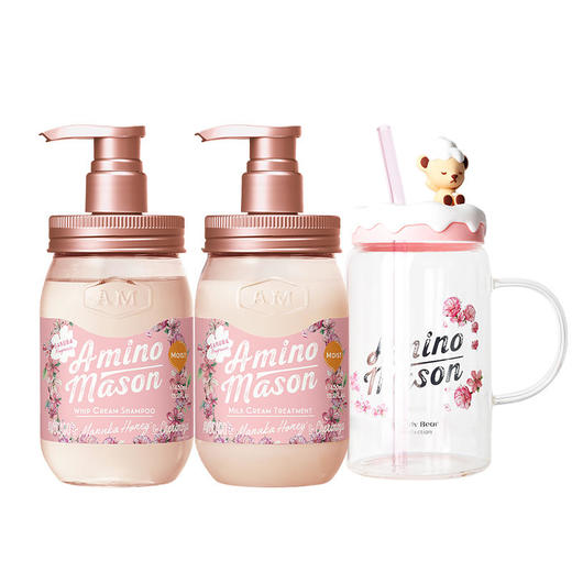 阿蜜浓梅森&泰迪珍藏樱花套装（悠享版） 商品图1