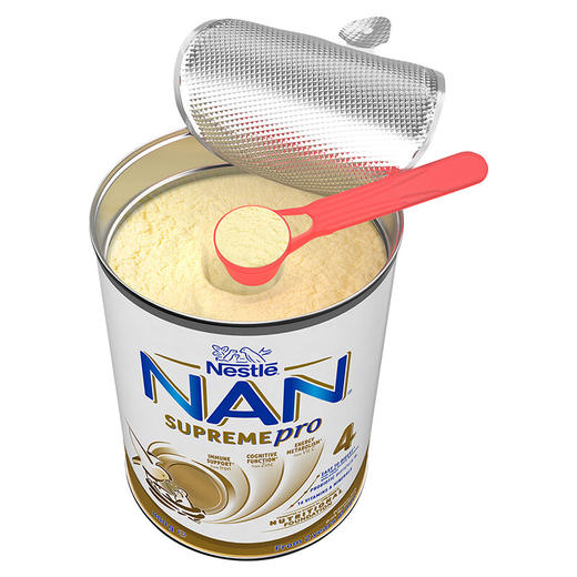 德国原装进口 雀巢澳版超级能恩 适度水解婴幼儿奶粉4段 800g（联系客服可安排优先排单） 商品图2