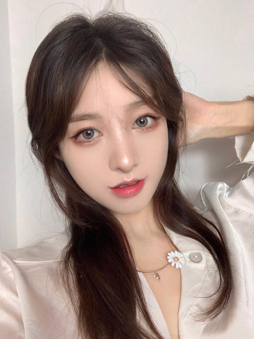 【日抛 】沙浪灰 灰色混血日抛 | 奥德丽aodeli  |直径14.1，着色13.3|  【一盒10片，同品牌多盒购买更划算，选款色板在详情页内】，敏感眼 舒适度很高 | 商品图5