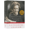 我的一生略小于美国现代史 英文原版名人传记 Personal History Katharine Graham 凯瑟琳格雷厄姆自传 普利策奖作品 英文版进口书 商品缩略图1