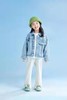 以纯女童休闲牛仔外套 05050117 商品缩略图0