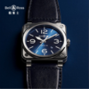 Bell & Ross 柏莱士 瑞士全自动机械手表男士方形大表盘蓝色商务表 BR0392-BLU-ST/SCA 商品缩略图1