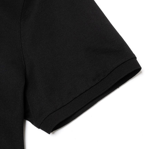 GOOD LUCK/德鲨棉桑蚕丝混纺凉感舒适简约polo衫短袖T恤BY13120-810 商品图7