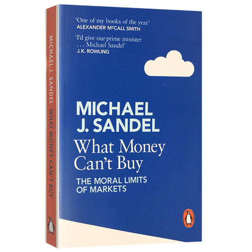 金钱不能买什么 英文原版 What Money Can't Buy 金钱与公正的正面交锋 公正作者迈克尔桑德尔 公开课 英文版进口书籍正版 商品图0