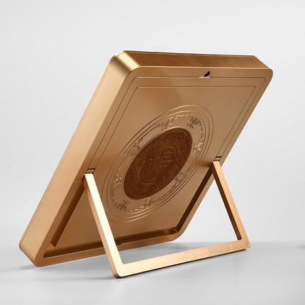 奖牌定制定做星级酒店医疗代理证书授权牌定做金奖牌匾授权经销商 商品图3