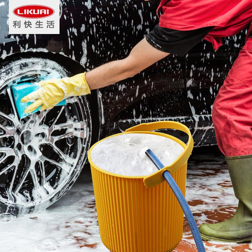 【6F】利快日本进口Omnioutil炫彩收纳桶 商品图6