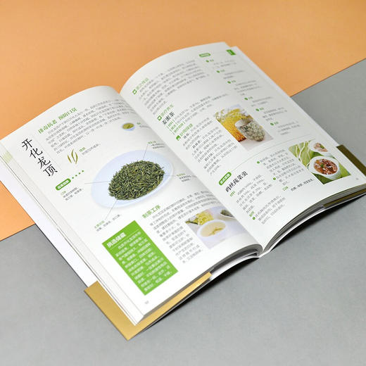 中国茶入门图鉴 张中华 编著 茶类 商品图2