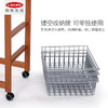【6F】利快实木果蔬置物架意大利进口arit木质收纳架厨房水果蔬菜置物架收纳车可移动推车 商品缩略图7