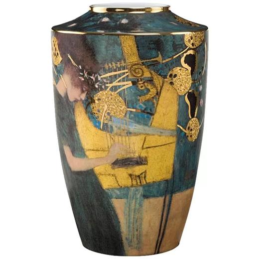 【6F】阿斯蒙迪+德国高宝Goebel进口陶瓷花瓶 商品图1