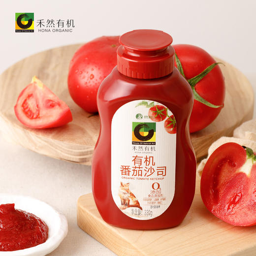 禾然有机番茄沙司330g/瓶 商品图5
