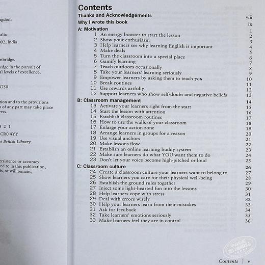 【中商原版】剑桥教师发展系列Herbert Puchta’s 101 Tips for Teaching Teenagers 赫伯特·普赫塔的101条青少年教学技巧 平装本 英语教师教育方法 商品图4