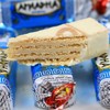俄罗斯酸奶味糖果威化500克 商品缩略图0
