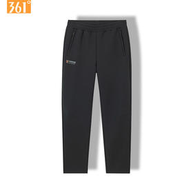 361度运动裤男春季2022新潮流针织长裤舒适修身休闲裤552214010b
