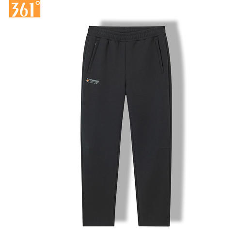 361度运动裤男春季2022新潮流针织长裤舒适修身休闲裤552214010b 商品图0