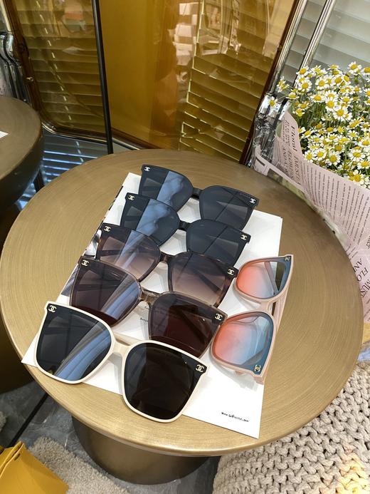 香奈儿 Chanel  新款上架 CH7639 高级太阳眼镜 搭配镜片经典金属双“ 商品图8