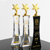 五角星水晶奖杯定制定做儿童创意刻字优秀员工冠军比赛颁奖 商品缩略图0