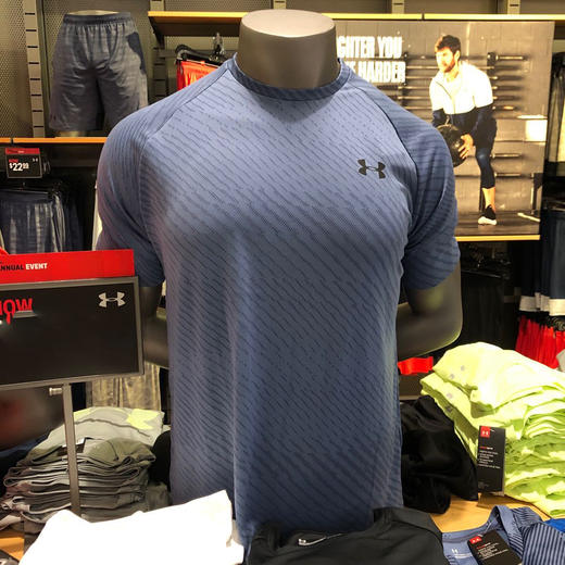 国内现货 Under Armour/安德玛 男春夏休闲速干短袖T恤 商品图0