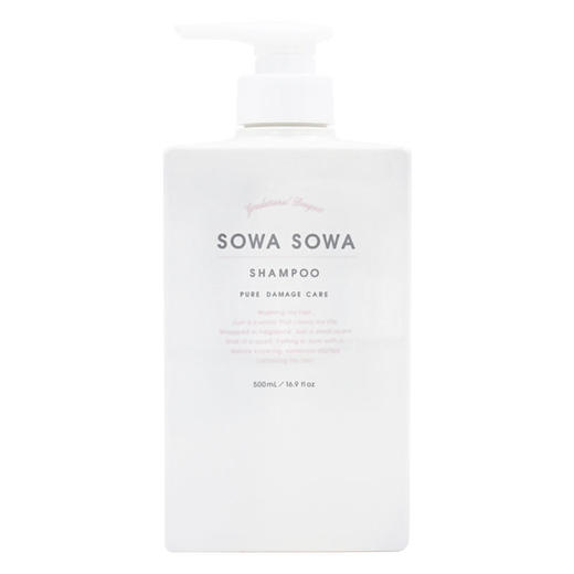 三蛋丸滋养润泽洗发水500ml 商品图2