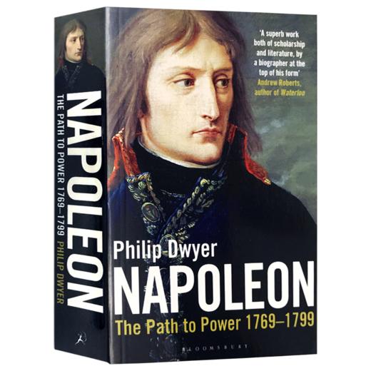 拿破仑传 权利之路 英文原版书 Napoleon The Path to Power 卷一 法国军事家拿破仑 英文版人物传记 进口书籍正版 商品图2
