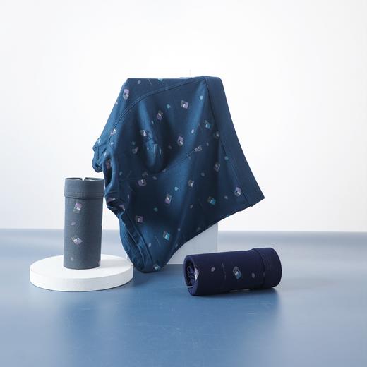 男士舒适透气莫代尔印花盒装平角内裤23254/13254/33254/43254 商品图13