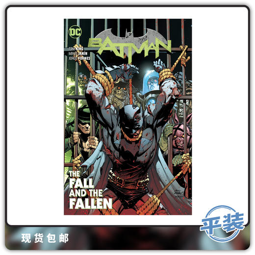 合集 蝙蝠侠V3 第11卷 平装 Batman Vol 11 The Fall And The Fallen 商品图0