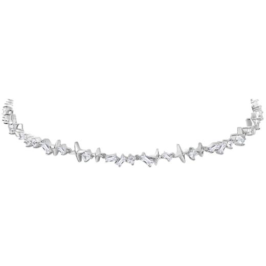 ZEGL设计师月光倾城系列四芒星项链女2023年新款潮颈链甜酷锁骨链 商品图7