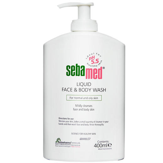 施巴洁肤沐浴露400ml 商品图1