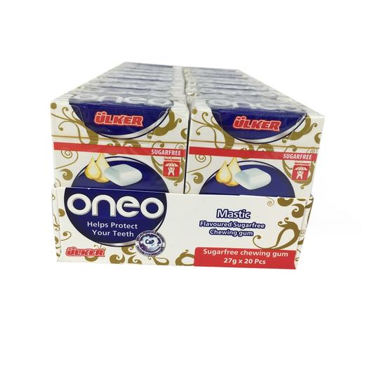 优客牌乳香味无糖口香糖27g 商品图1