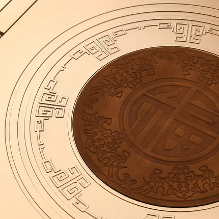 奖牌定制定做星级酒店医疗代理证书授权牌定做金奖牌匾授权经销商 商品图2