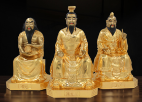 延伸│易学的“东方三圣”